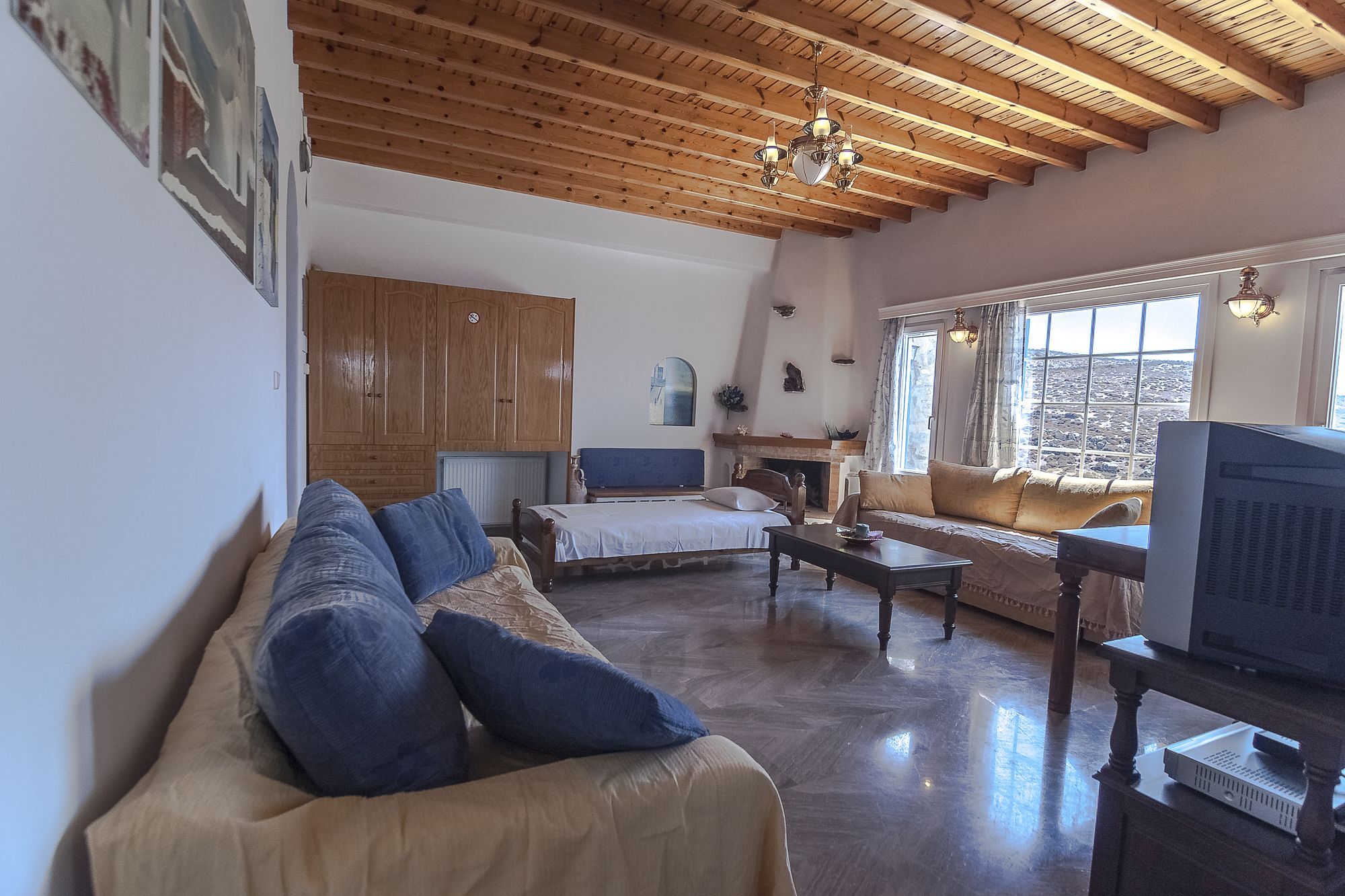 Villa Terra E Mare Fanari  Exteriér fotografie
