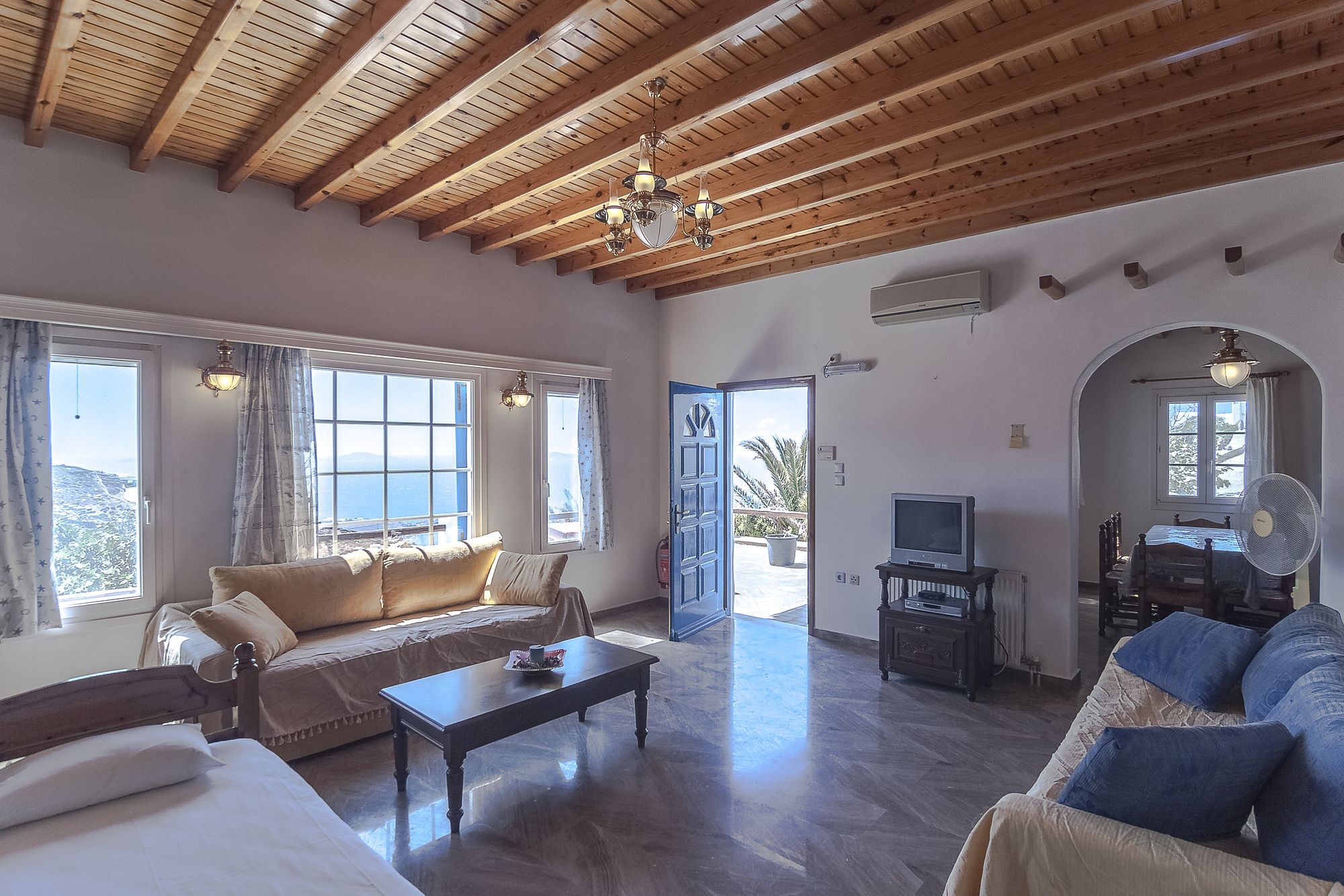 Villa Terra E Mare Fanari  Exteriér fotografie