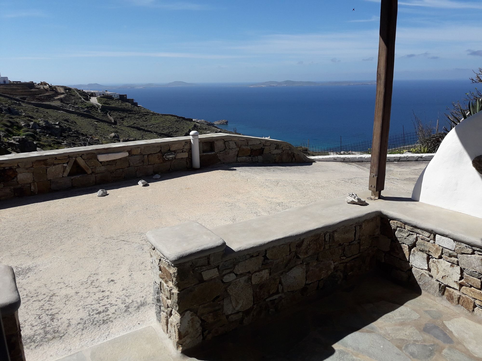 Villa Terra E Mare Fanari  Exteriér fotografie