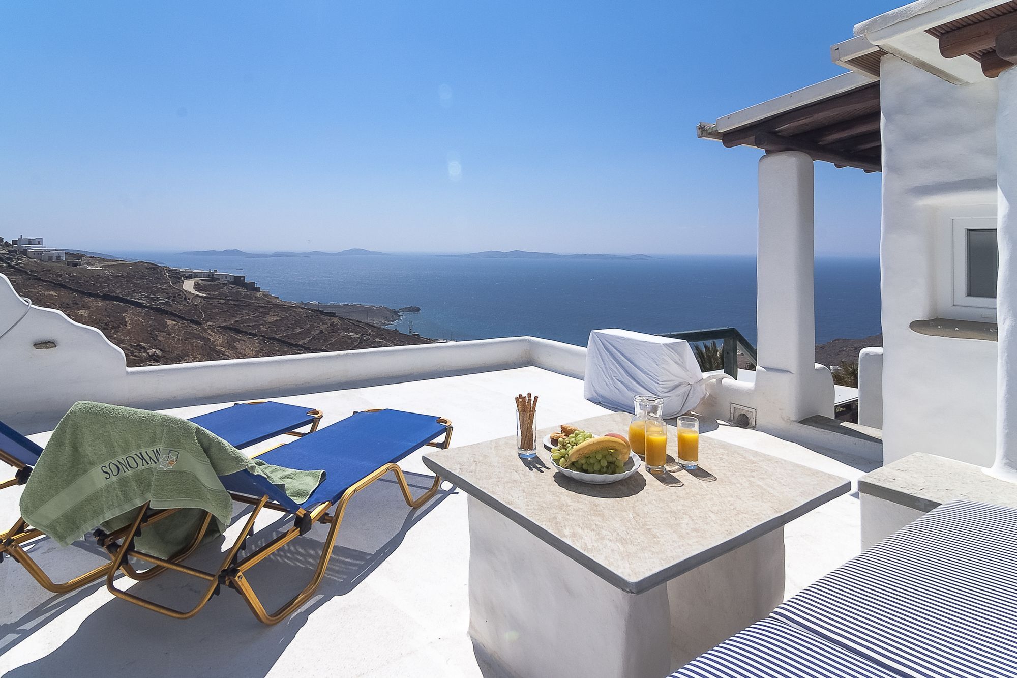 Villa Terra E Mare Fanari  Exteriér fotografie